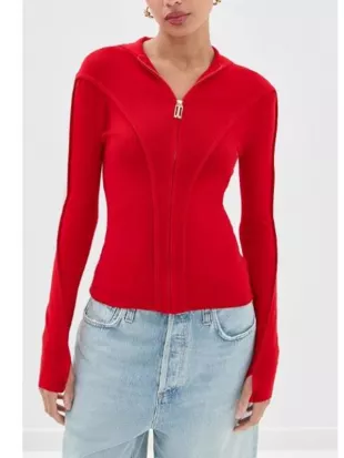 9-1-1 Season 9 Corinne Massiah Red Hooded Jacket