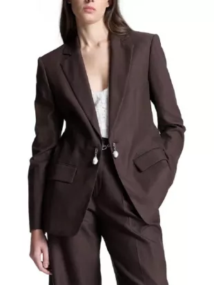 Only Murders In The Building S5 Selena Gomez Blazer