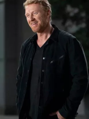 Grey's Anatomy S22 Kevin McKidd Shirt Jacket