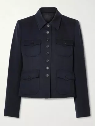 Only Murders In The Building S05 Mabel Mora Black Jacket