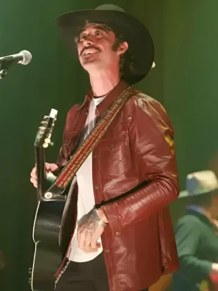 Ryan Bingham All Night Long Tour Western Leather Jacket
