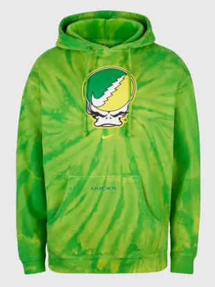 Grateful Dead x Oregon Steal Your Duck Tie Dye Hoodie