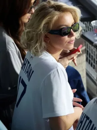 Sydney Sweeney World Series 2025 Dodgers Jersey