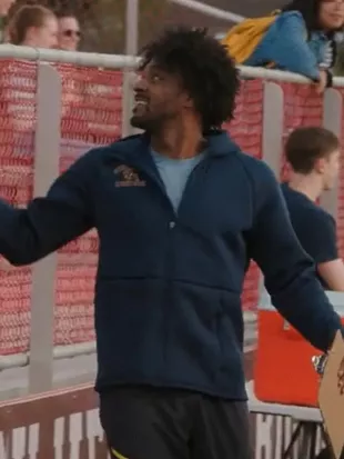 My Life with the Walter Boys Coach Allen Track Jacket