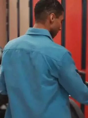 My Life with the Walter Boys Skylar Summerhill Blue Jacket