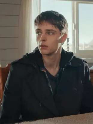 My Life with the Walter Boys Nathan Walter Trench Coat