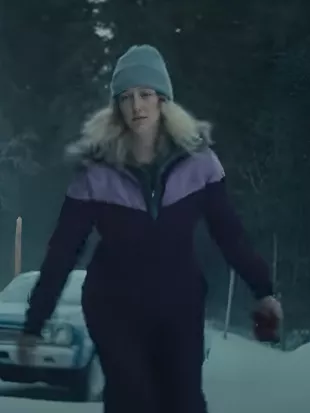 Judy Greer Dead of Winter Fur Hooded Jacket