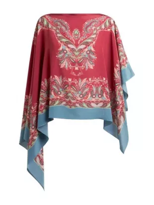 Elsbeth S3 Kate Jennings Grant Paisley Print Blouse