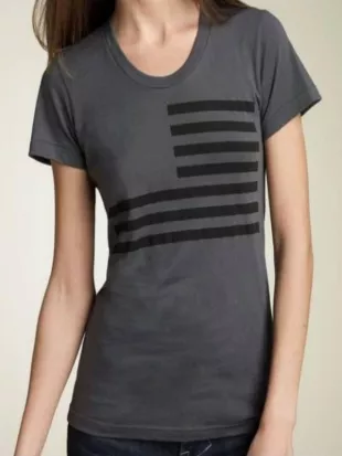 10 Things I Hate About You Lindsey Shaw Flag Graphic T-Shirt