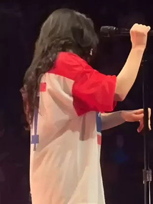 Elmont Hit Me Hard And Soft Tour 2025 Billie Eilish Jersey