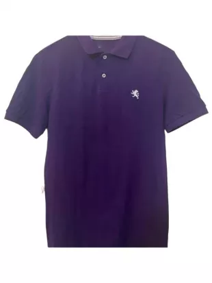 True Blood S3 Kevin Alejandro Purple Polo Shirt