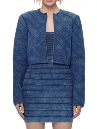 Real Housewives Of SLC S6 Meredith Marks Bandage Jacket