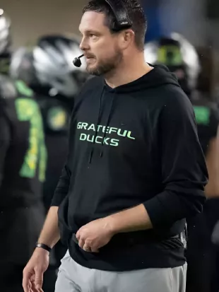 Oregon Ducks Grateful Dead Hoodie