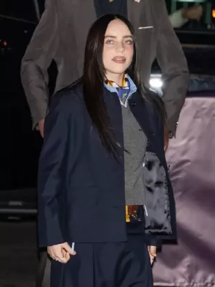 Billie Eilish WSJ Innovator Award 2025 Blazer