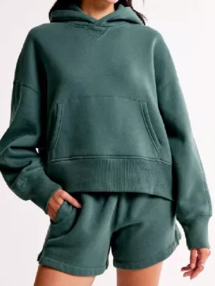 Baylen Out Loud S02 Julie Dupree Teal Hoodie