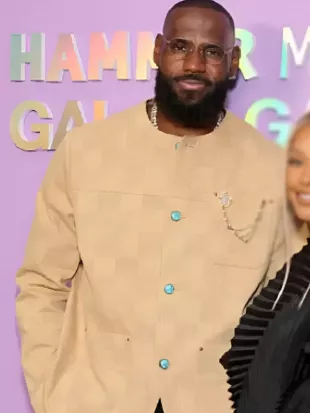 LeBron James 20th Annual Hammer Museum Gala Jacket