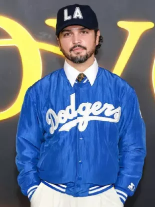 Augusto Aguilera Dodgers Jacket