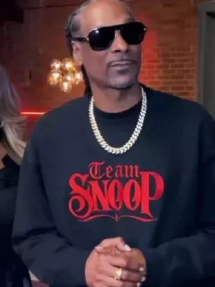 The Voice S28 Snoop Dogg Team Snoop Sweatshirt