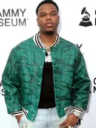Francis Leblanc GRAMMY Museum 2025 Green Jacket