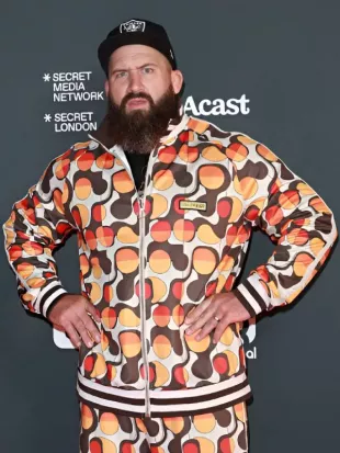 British Podcast Awards 2025 Joe Marler Tracksuit