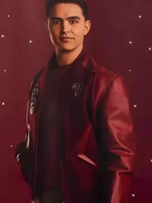 Star Trek Starfleet Academy S01 George Hawkins Varsity Jacket