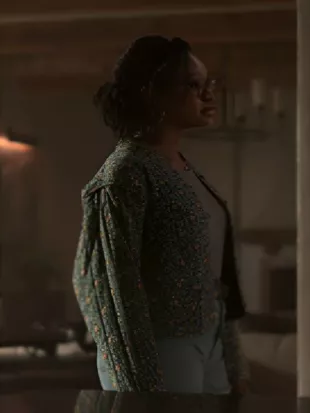 Reasonable Doubt S3 Kiah Alexandria Clingman Floral Jacket