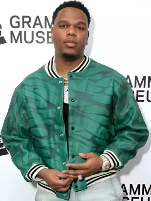 GRAMMY Museum 2025 Francis Leblanc Green Jacket