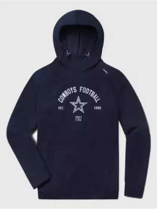 UNRL x Cowboys Crossover Pullover Hoodie