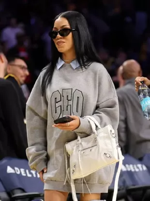 Jhené Aiko Lakers VS Trail Blazers Sweatshirt