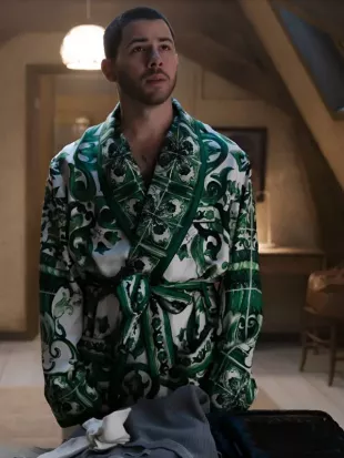 A Very Jonas Christmas 2025 Nick Jonas Robe