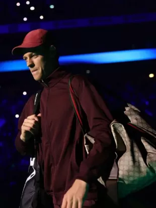 Rolex Paris Masters 2025 Jannik Sinner Jacket