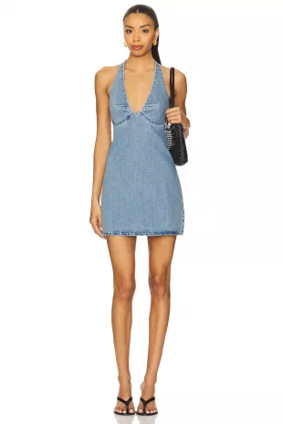 Trevi Denim Mini Dress