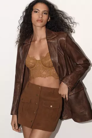 The Giselle Lace Bustier