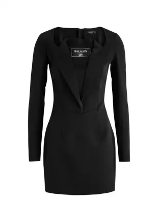 Jacket Effected Mini Dress