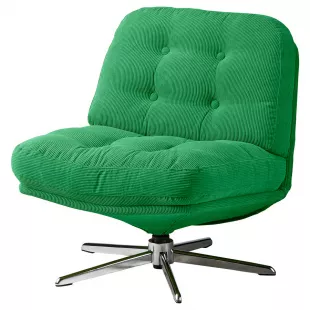 Swivel Chair, Kelinge Green