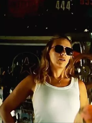 Jurassic World Rebirth 2025 Scarlett Johansson Tank Top