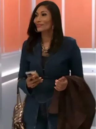 Beyond The Gates 2025 Trisha Mann-Grant Denim Corset Jacket