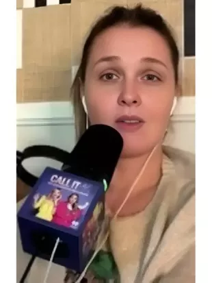 Call It What It Is 2025 Camilla Luddington Bear Sweater