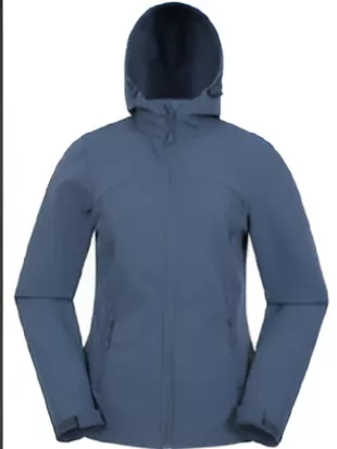 Heartland S19 Amber Marshall Blue Hooded Jacket