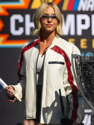 Sydney Sweeney NASCAR Championship Jacket