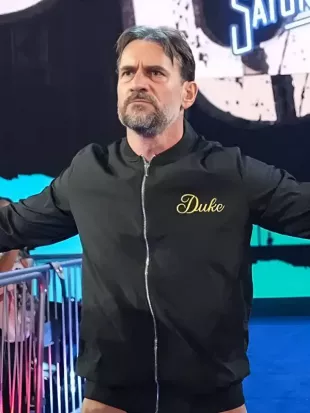 WWE Saturday Night CM Punk Duke Jacket