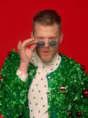Song Made You Look Scott Hoying Green Jacket