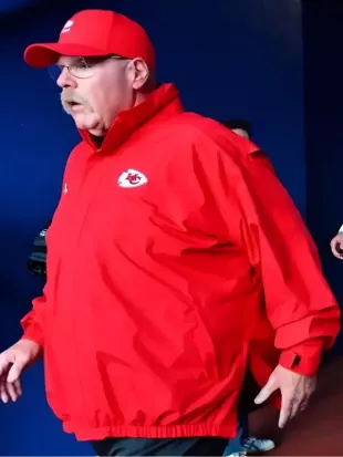 Andy Reid Chiefs Red Jacket