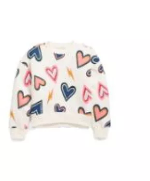 Vintage Heart Sweater