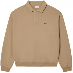 Loose Fit Pique Sweatshirt