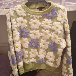 Flower Sweater
