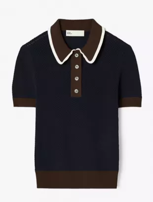 Viscose Pointelle Sweater