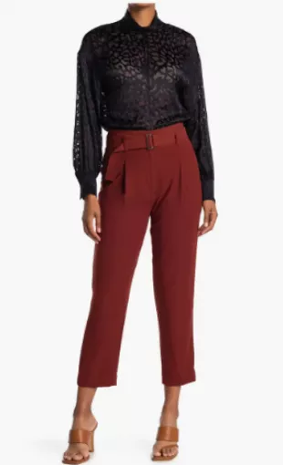 Cacey Pleated Front Trousers