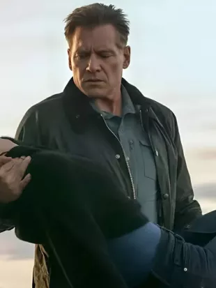 Vanson JACKETS - The Waterfront 2025 Holt McCallany Black Jacket