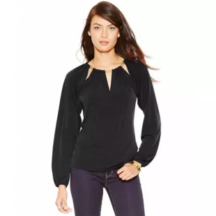 Cutout Chain-Link Top